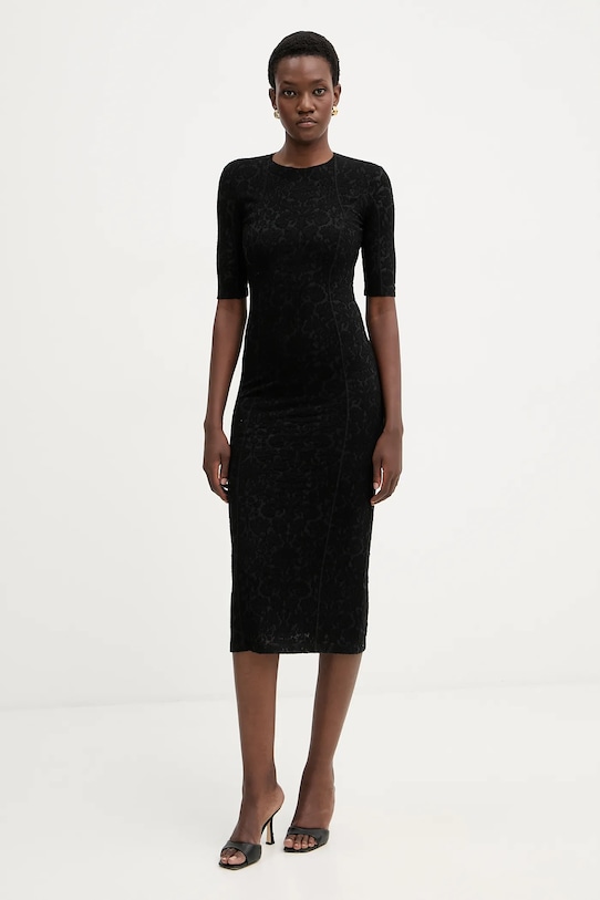 Платье с шерстью Pinko, черный
Платье с шерстью Pinko, черный