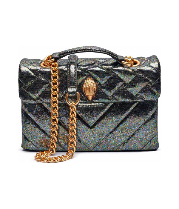 Сумка через плечо Kurt Geiger 690-Kensington кожаная, черный
Сумка через плечо Kurt Geiger 690-Kensington кожаная, черный