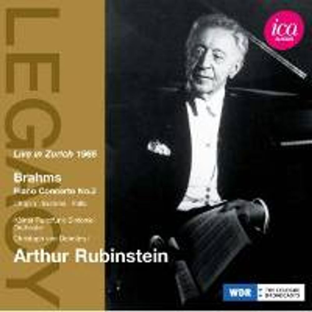 Диск CD Brahms: Piano Concerto No. 2 - Johannes Brahms, Artur Rubinstein, Christoph von Dohnányi
Диск CD Brahms: Piano Concerto No. 2 - Johannes Brahms, Artur Rubinstein, Christoph von Dohnányi