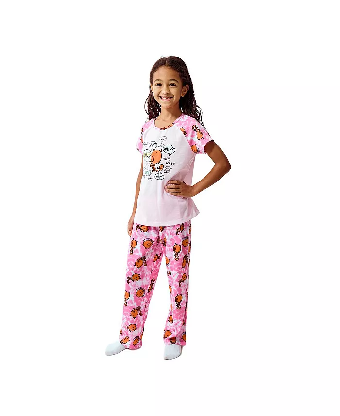 Пижамный комплект для девочек Big Girls-14 Dog Man, розовый
Пижамный комплект для девочек Big Girls-14 Dog Man, розовый