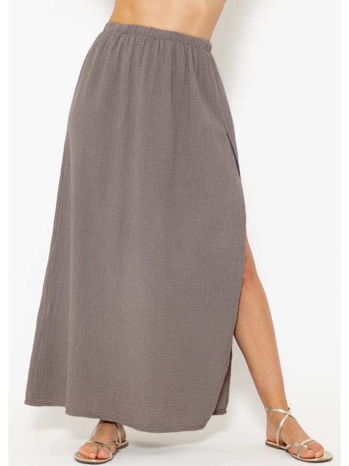 Длинная юбка SASSYCLASSY, коричневый
Длинная юбка SASSYCLASSY, коричневый