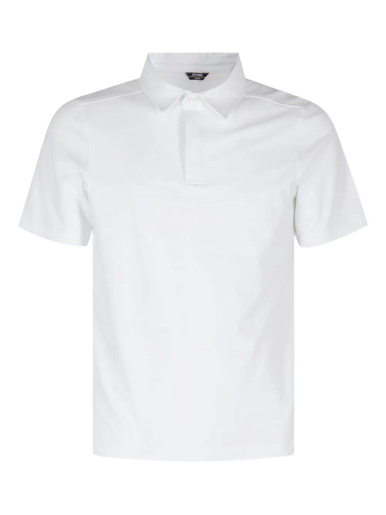 Рубашка поло с короткими рукавами K-Way, белый
Рубашка поло с короткими рукавами K-Way, белый