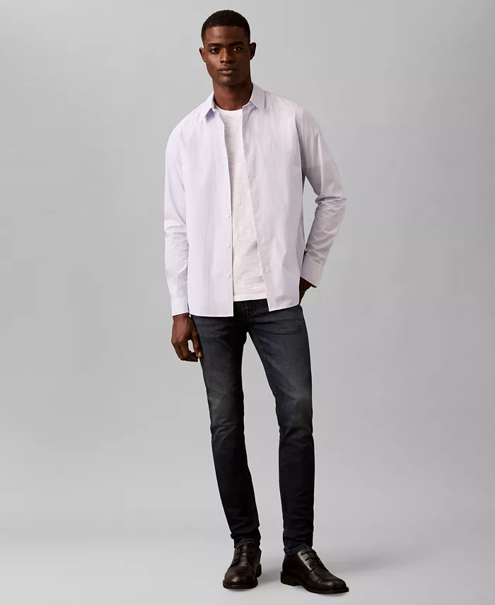 Мужские джинсы скинни-фит Calvin Klein, синий
Мужские джинсы скинни-фит Calvin Klein, синий