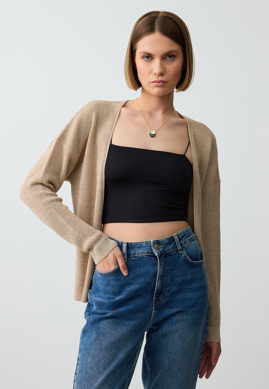 Кардиган Jimmy Key Cardigan, Gold/Gold-Coloured
Кардиган Jimmy Key Cardigan, Gold/Gold-Coloured