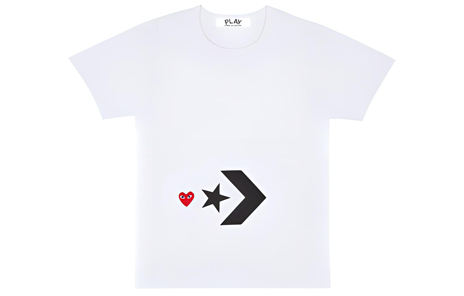 CDG Play Футболка Converse женская белая, Белый, CDG Play Футболка Converse женская белая
CDG Play Футболка Converse женская белая, Белый, CDG Play Футболка Converse женская белая