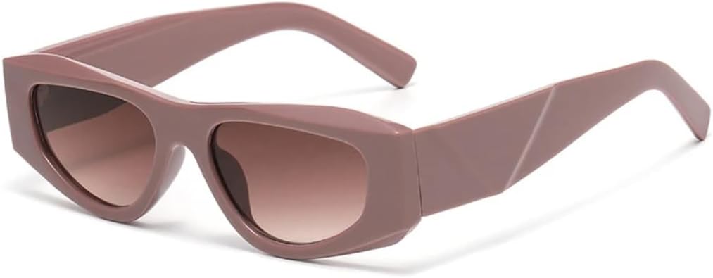 Солнцезащитные очки для мужчин и женщин - защита UV400 - компактная оправа, градиентные линзы в стиле панк, для занятий спортом на открытом воздухе и вождения DSVIGF, Purple Tea Gradient
Солнцезащитные очки для мужчин и женщин - защита UV400 - компактная оправа, градиентные линзы в стиле панк, для занятий спортом на открытом воздухе и вождения DSVIGF, Purple Tea Gradient