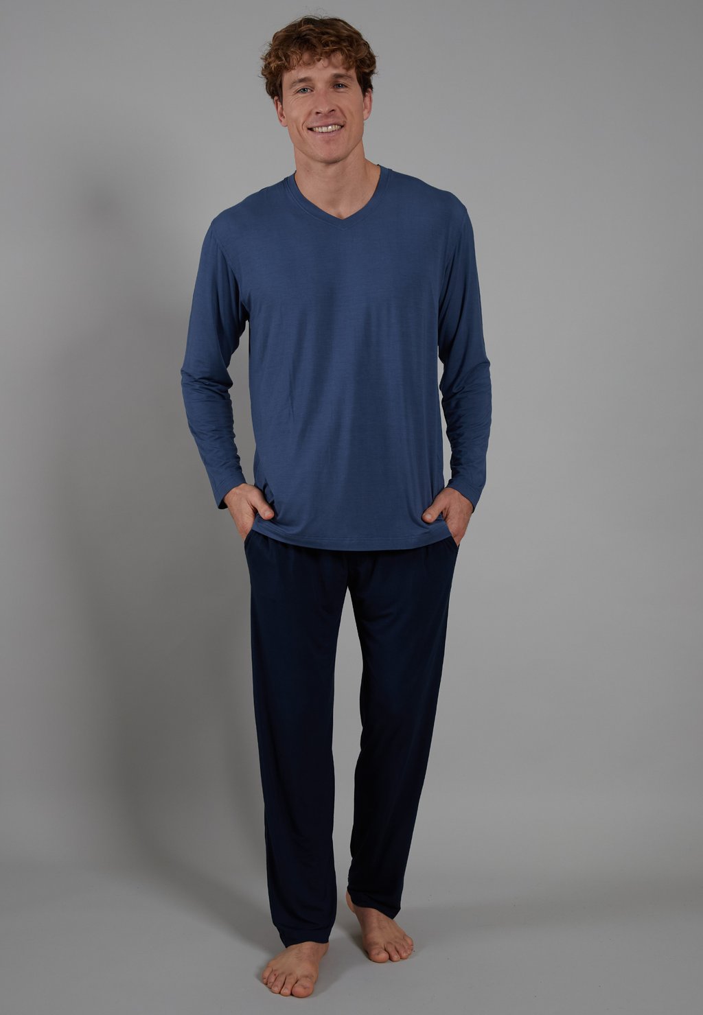 Пижамный комплект Ceceba, синий
Пижамный комплект Ceceba, синий