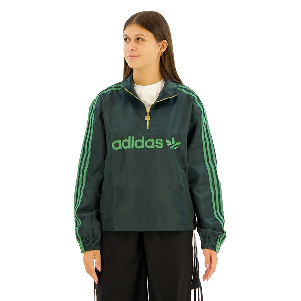 Куртка adidas Originals Woven Windbreaker, зеленый
Куртка adidas Originals Woven Windbreaker, зеленый