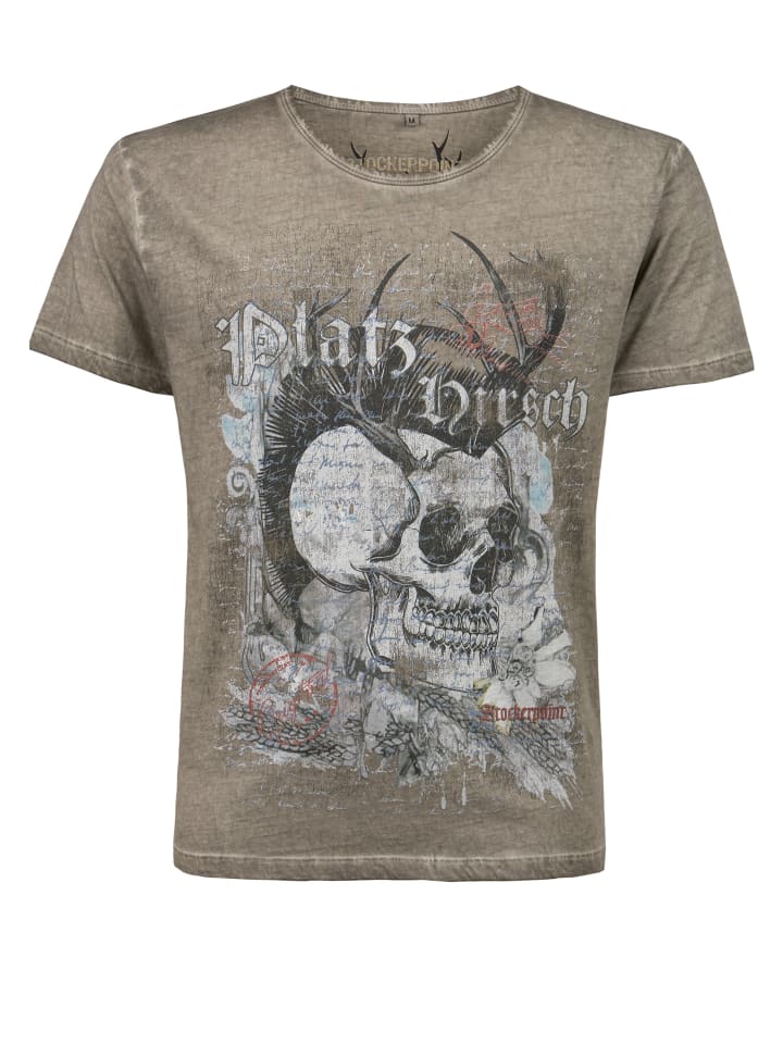 Футболка Бруно в камне Stockerpoint
Футболка Бруно в камне Stockerpoint