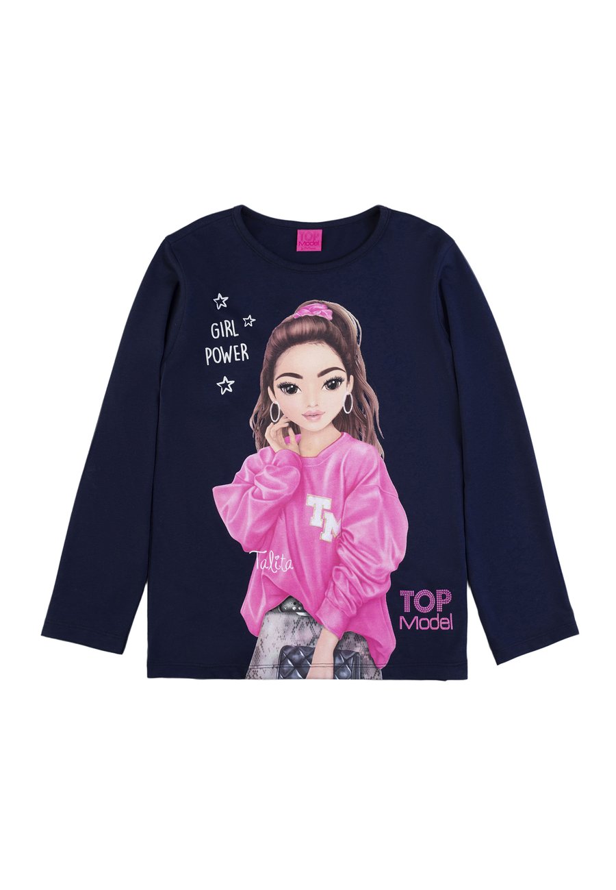 Топ TOP Model LANGARMS, Navy Blazer/Dark Blue
Топ TOP Model LANGARMS, Navy Blazer/Dark Blue