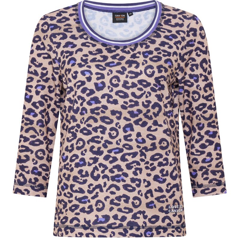 Футболка с рукавом 3/4 Canyon, цвет camel-violet print
Футболка с рукавом 3/4 Canyon, цвет camel-violet print