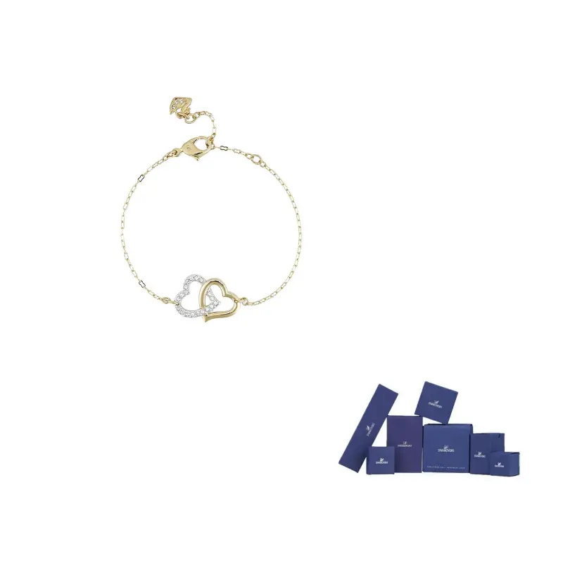 Браслеты-комплект для женщин Swarovski
Браслеты-комплект для женщин Swarovski
