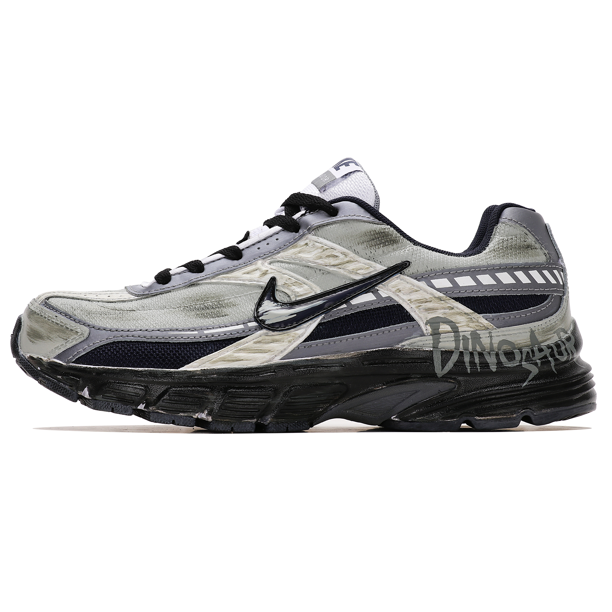 Кроссовки для бега Initiator с низким верхом, износостойкие, серо-зеленые, мужские Nike, Gray Green
Кроссовки для бега Initiator с низким верхом, износостойкие, серо-зеленые, мужские Nike, Gray Green