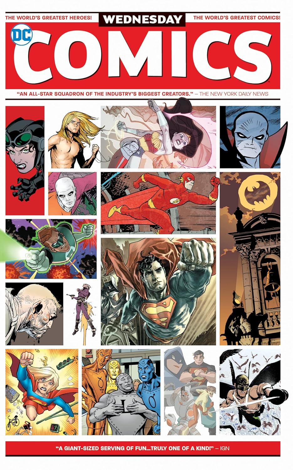 Wednesday Comics (2025 Edition) (DC Comics)
Wednesday Comics (2025 Edition) (DC Comics)