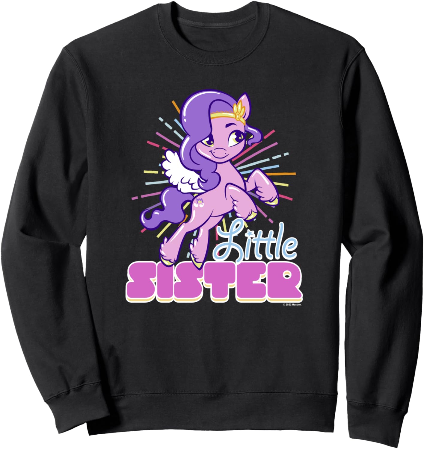 Толстовка My Little Pony: A New Generation Pipp Petals Little Sister, черная, Черный, Толстовка My Little Pony: A New Generation Pipp Petals Little Sister, черная
Толстовка My Little Pony: A New Generation Pipp Petals Little Sister, черная, Черный, Толстовка My Little Pony: A New Generation Pipp Petals Little Sister, черная