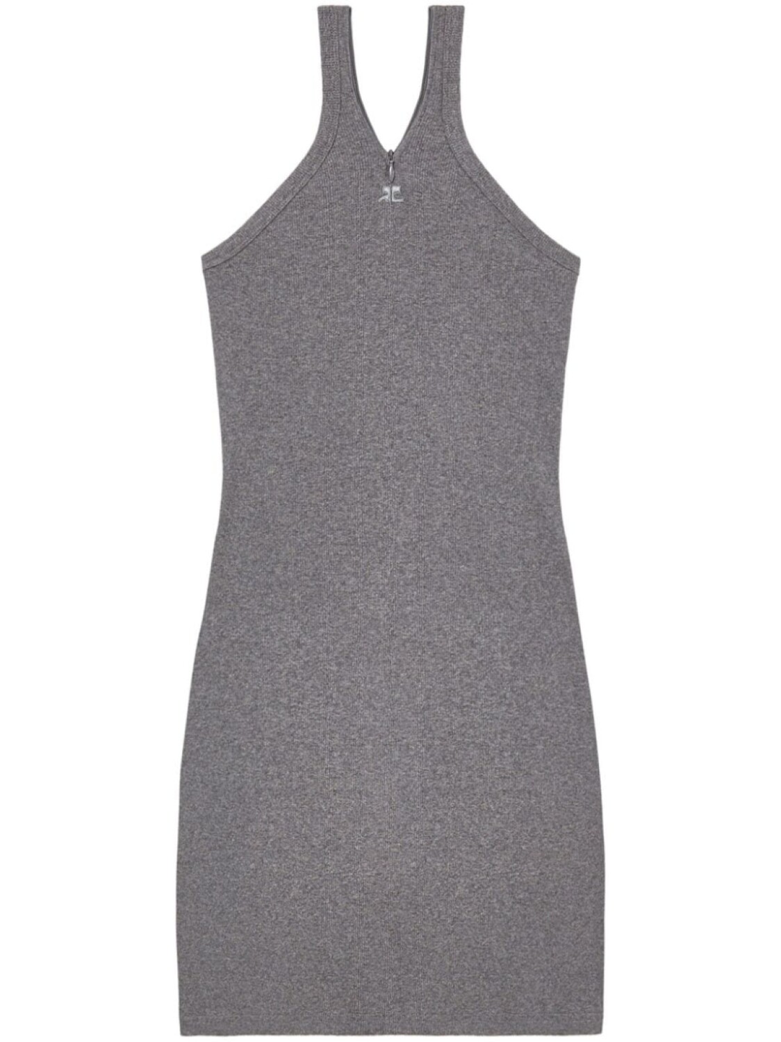 Courrèges платье мини без рукавов, серый
Courrèges платье мини без рукавов, серый