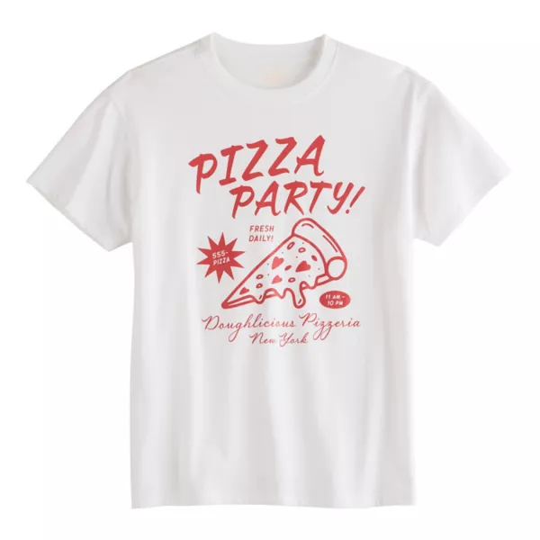 Футболка с принтом oversize для девочек 7-20 лет с коротким рукавом в обычном и плюс размерах So, цвет pizza party white
Футболка с принтом oversize для девочек 7-20 лет с коротким рукавом в обычном и плюс размерах So, цвет pizza party white