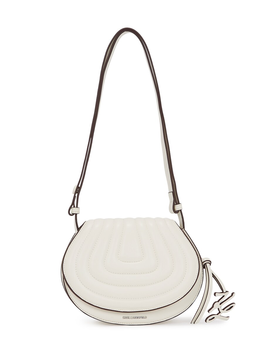 Сумка через плечо Karl Lagerfeld, белый 
Сумка через плечо Karl Lagerfeld, белый
