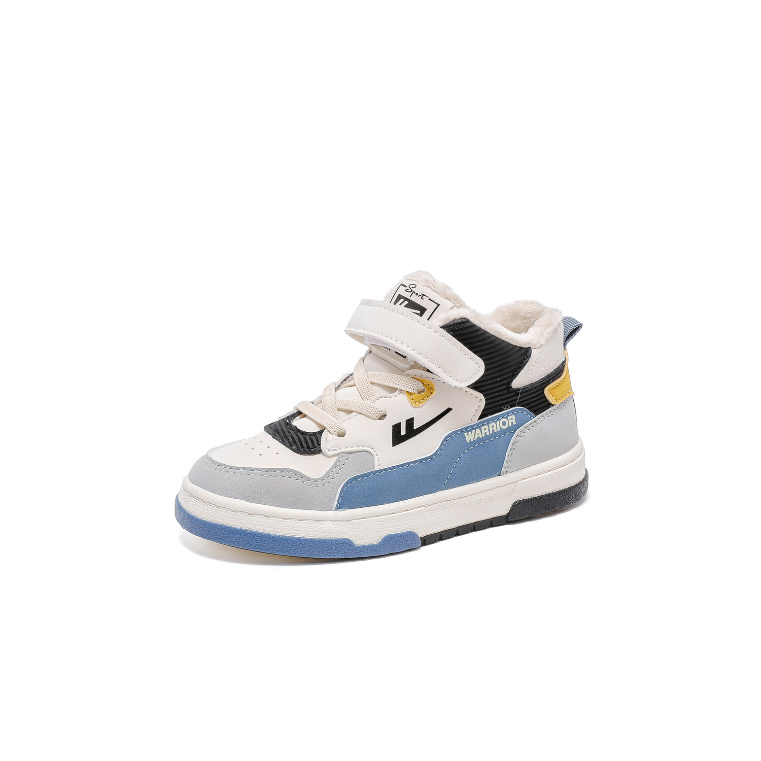 Кроссовки WARRIOR Kids Lifestyle Shoes Kids Mid-top, бежевый/синий
Кроссовки WARRIOR Kids Lifestyle Shoes Kids Mid-top, бежевый/синий