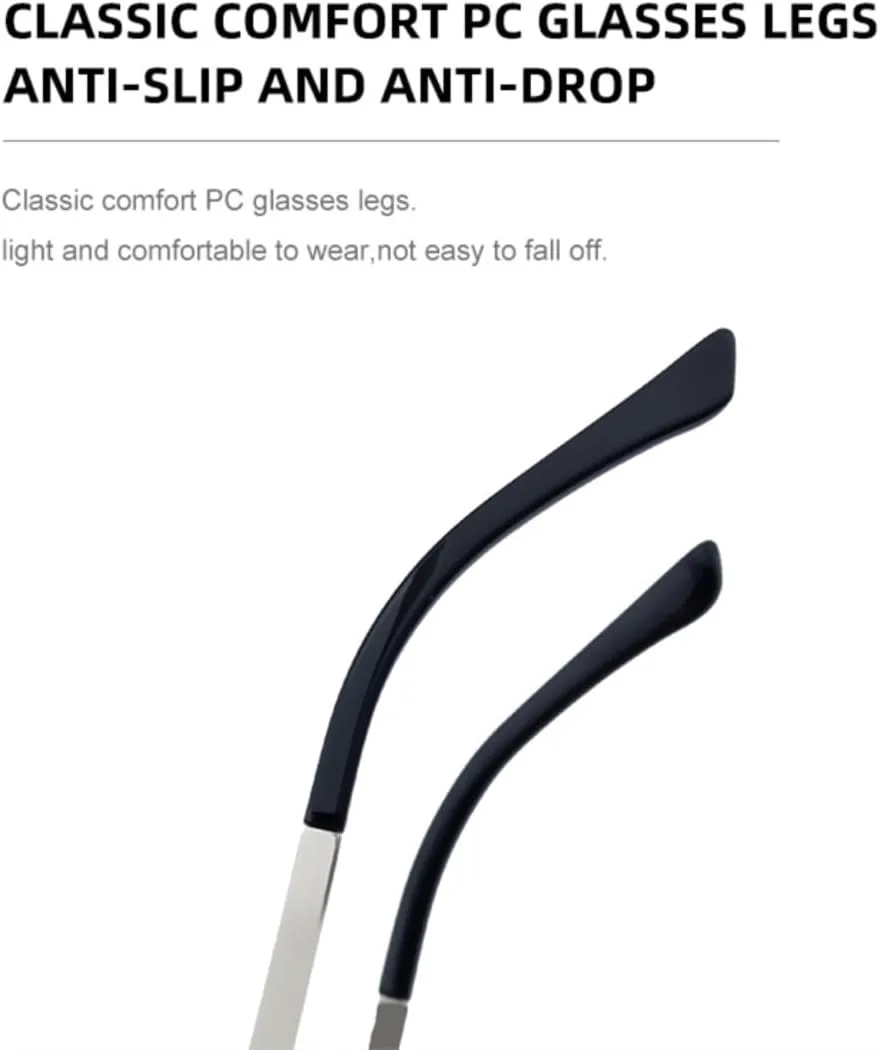 Безободковые солнцезащитные очки UV400 в модном металлическом исполнении для мужчин и женщин, мужские очки для активного отдыха на природе VFDHN, Ttyj371-1
Безободковые солнцезащитные очки UV400 в модном металлическом исполнении для мужчин и женщин, мужские очки для активного отдыха на природе VFDHN, Ttyj371-1