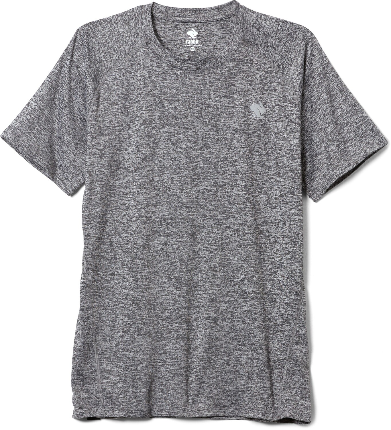 Футболка EZ — мужская rabbit, серый
Футболка EZ — мужская rabbit, серый