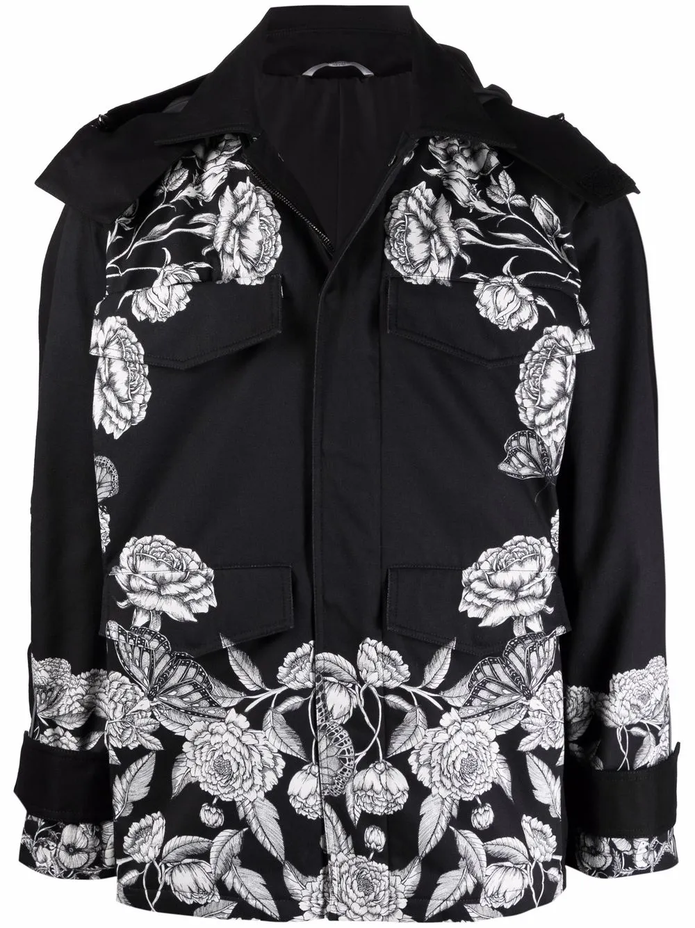 Куртка с капюшоном и принтом Dark Blooming VALENTINO GARAVANI, черный
Куртка с капюшоном и принтом Dark Blooming VALENTINO GARAVANI, черный