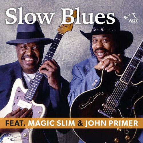 CD диск Primer, John & Magic Slim: Slow Blues
CD диск Primer, John & Magic Slim: Slow Blues