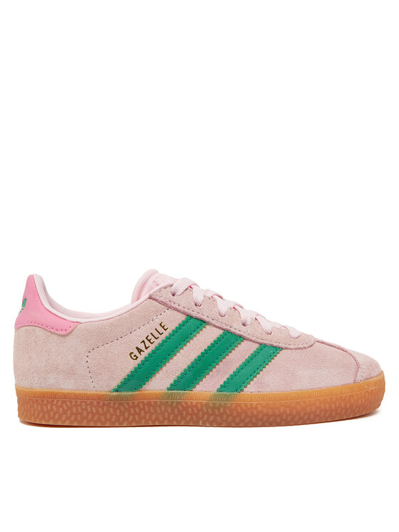Кроссовки Gazelle JP7133 Adidas, розовый
Кроссовки Gazelle JP7133 Adidas, розовый
