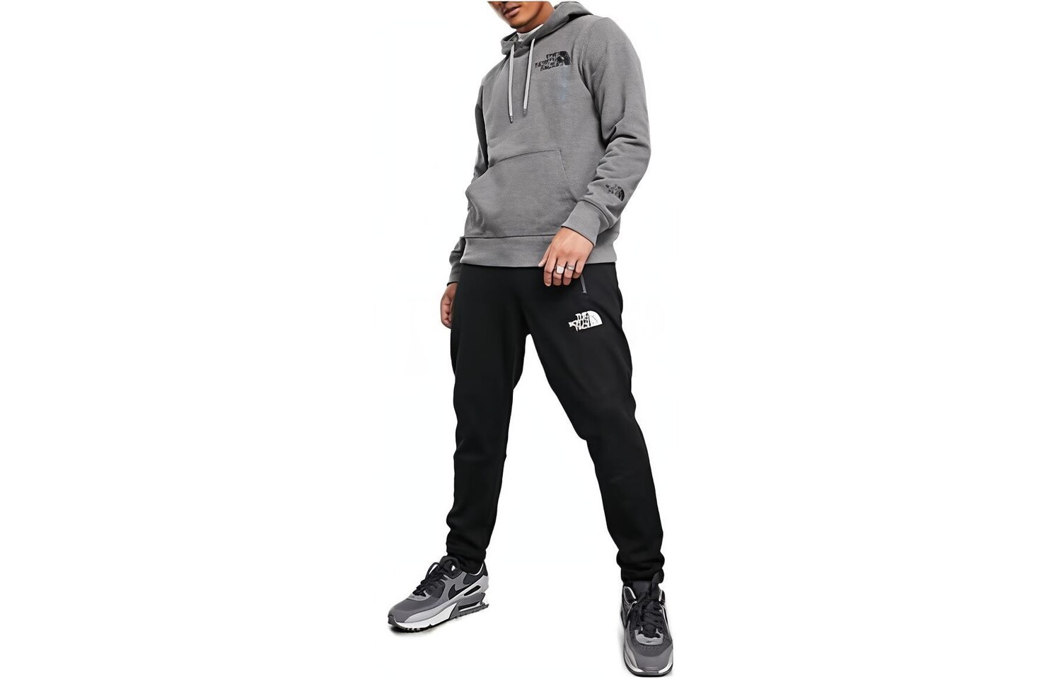 Толстовка мужская серая The North Face, серый
Толстовка мужская серая The North Face, серый