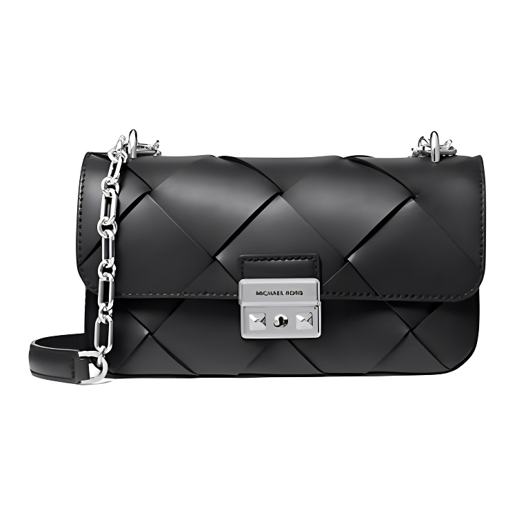 MICHAEL KORS Сумка через плечо Tribeca кожаная женская маленькая черная
MICHAEL KORS Сумка через плечо Tribeca кожаная женская маленькая черная