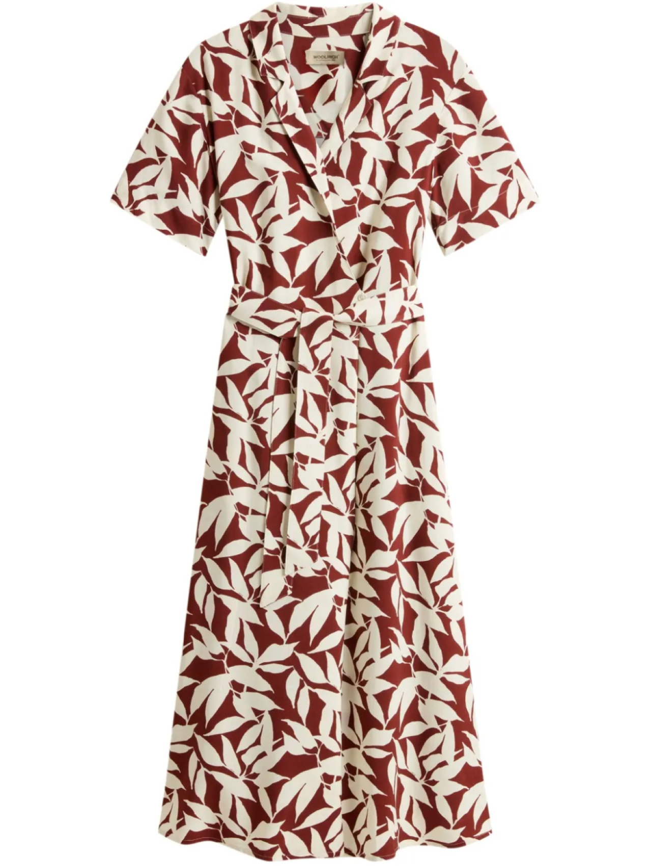 Woolrich платье миди с принтом, красный
Woolrich платье миди с принтом, красный