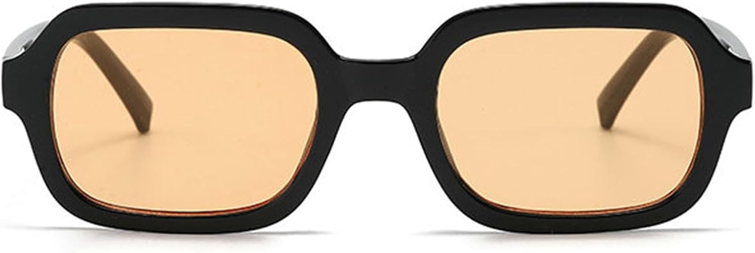 Willochra Модные маленькие солнцезащитные очки неправильной формы для мужчин и женщин, классические квадратные желтые солнцезащитные очки в винтажном стиле, защита от ультрафиолета UV400 F28, Yellow
Willochra Модные маленькие солнцезащитные очки неправильной формы для мужчин и женщин, классические квадратные желтые солнцезащитные очки в винтажном стиле, защита от ультрафиолета UV400 F28, Yellow