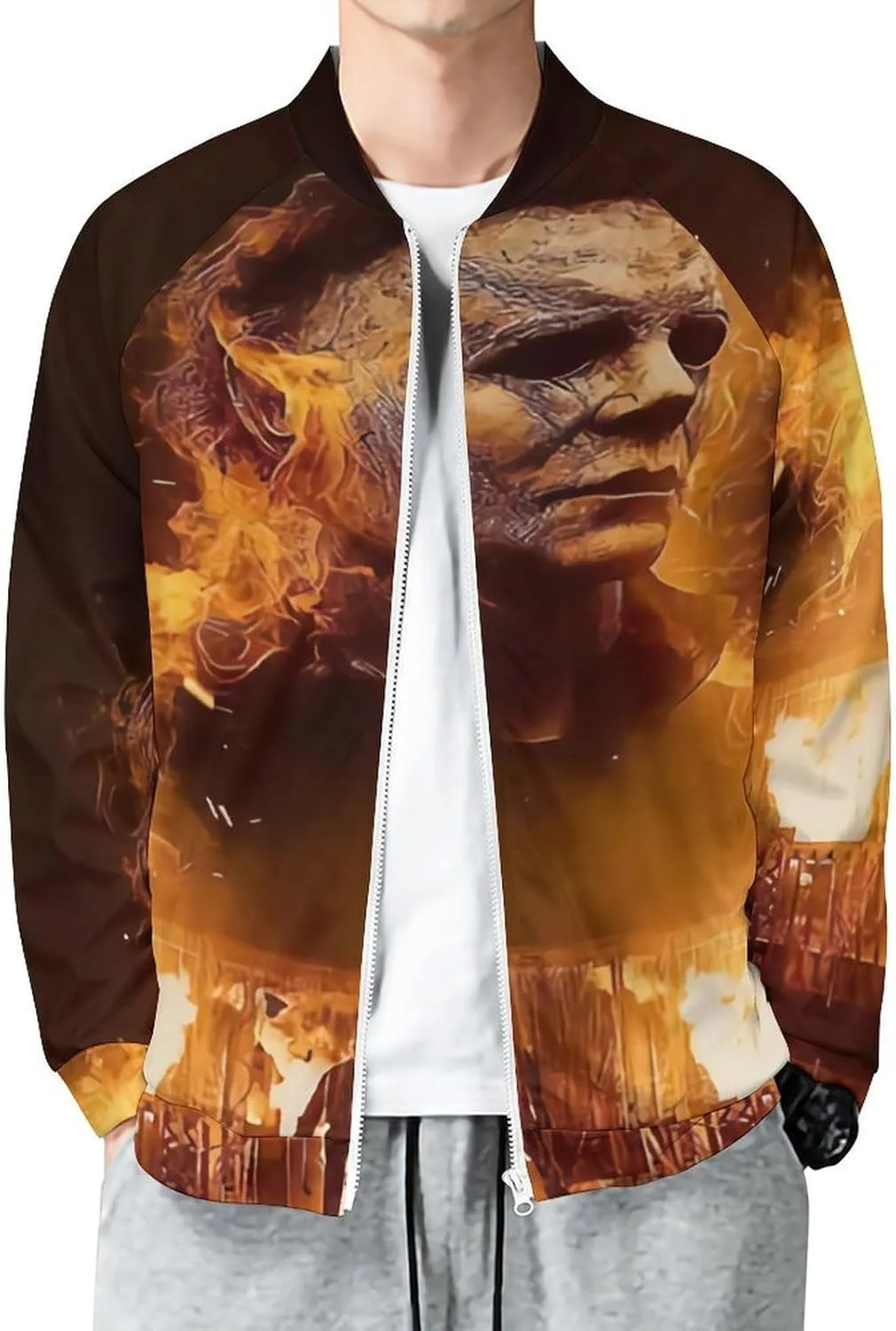 Толстовка с длинным рукавом Michael Myers Halloween
Толстовка с длинным рукавом Michael Myers Halloween