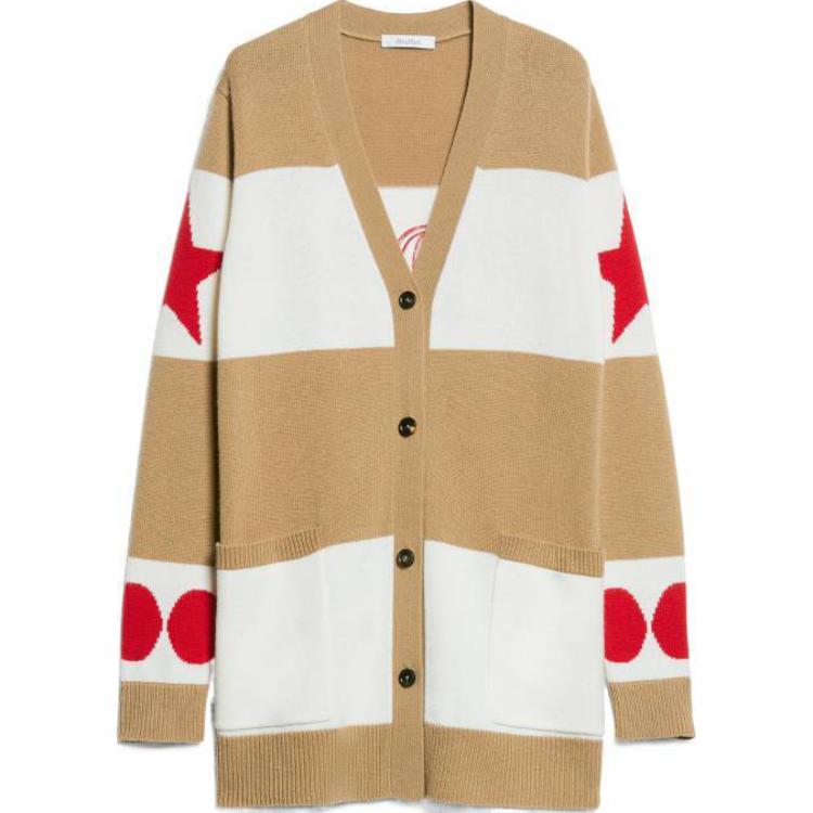 MaxMara Топ женский бежевый
MaxMara Топ женский бежевый