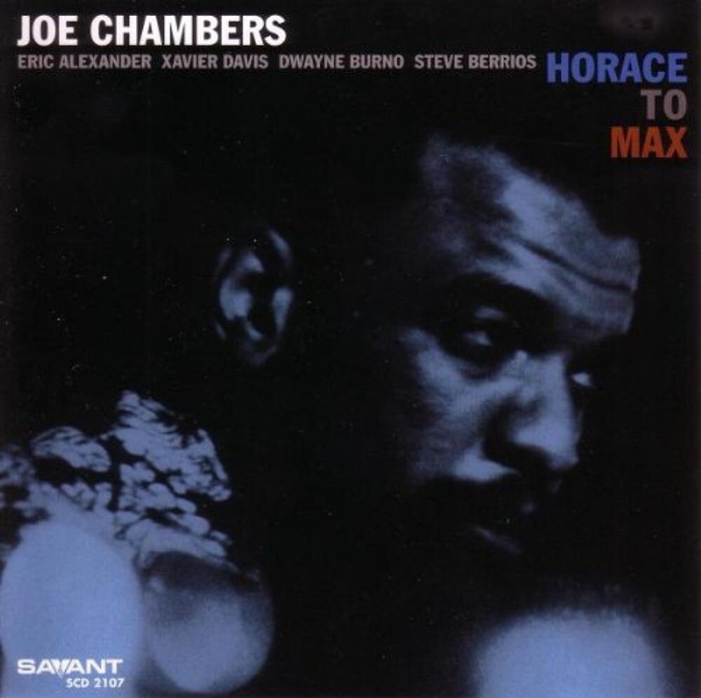 Диск CD Horace To Max - Joe Chambers
Диск CD Horace To Max - Joe Chambers