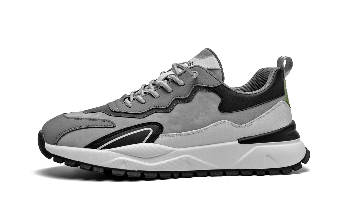 HLA Мужские повседневные туфли низкие черно-серые серые, цвет Gray
HLA Мужские повседневные туфли низкие черно-серые серые, цвет Gray