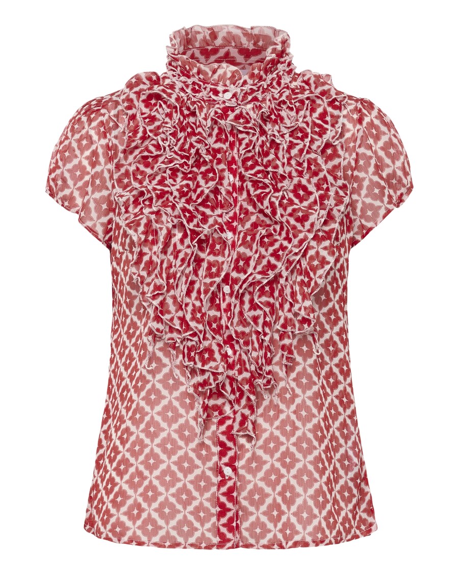 Рубашка SAINT TROPEZ Lilja, Cherry Red
Рубашка SAINT TROPEZ Lilja, Cherry Red