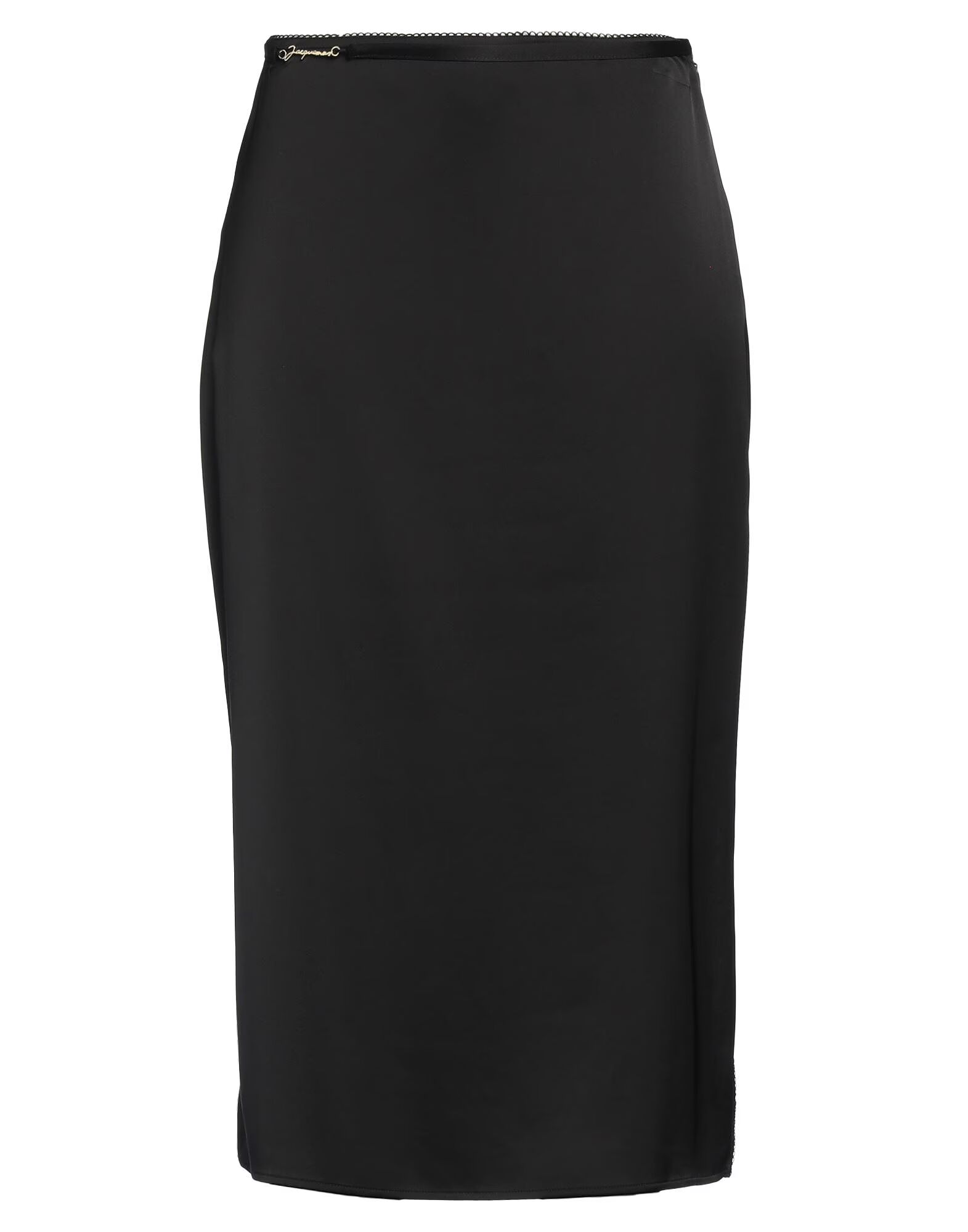 Юбка миди Jacquemus, черный
Юбка миди Jacquemus, черный