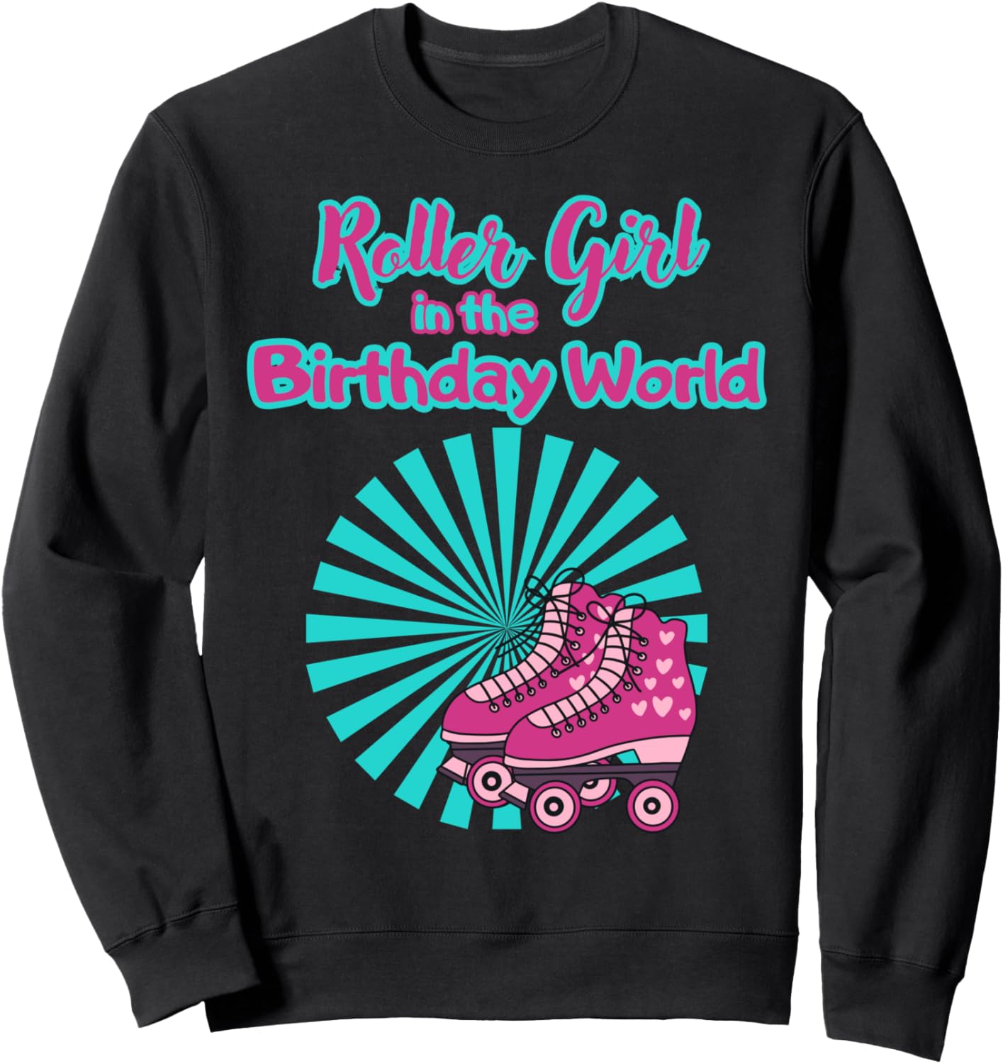 Футболка с надписью «Roller Girl in the Birthday World Skate Birthday Matching Swetop» Family Look Rolling Theme Apparel Decoration Gifts, черный
Футболка с надписью «Roller Girl in the Birthday World Skate Birthday Matching Swetop» Family Look Rolling Theme Apparel Decoration Gifts, черный