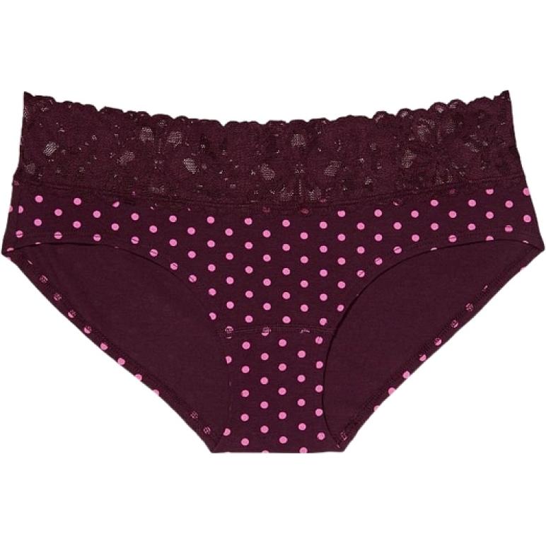 Victoria's Secret Трусы THE MIX женские 1 шт Purple Black Polka Dot
Victoria's Secret Трусы THE MIX женские 1 шт Purple Black Polka Dot