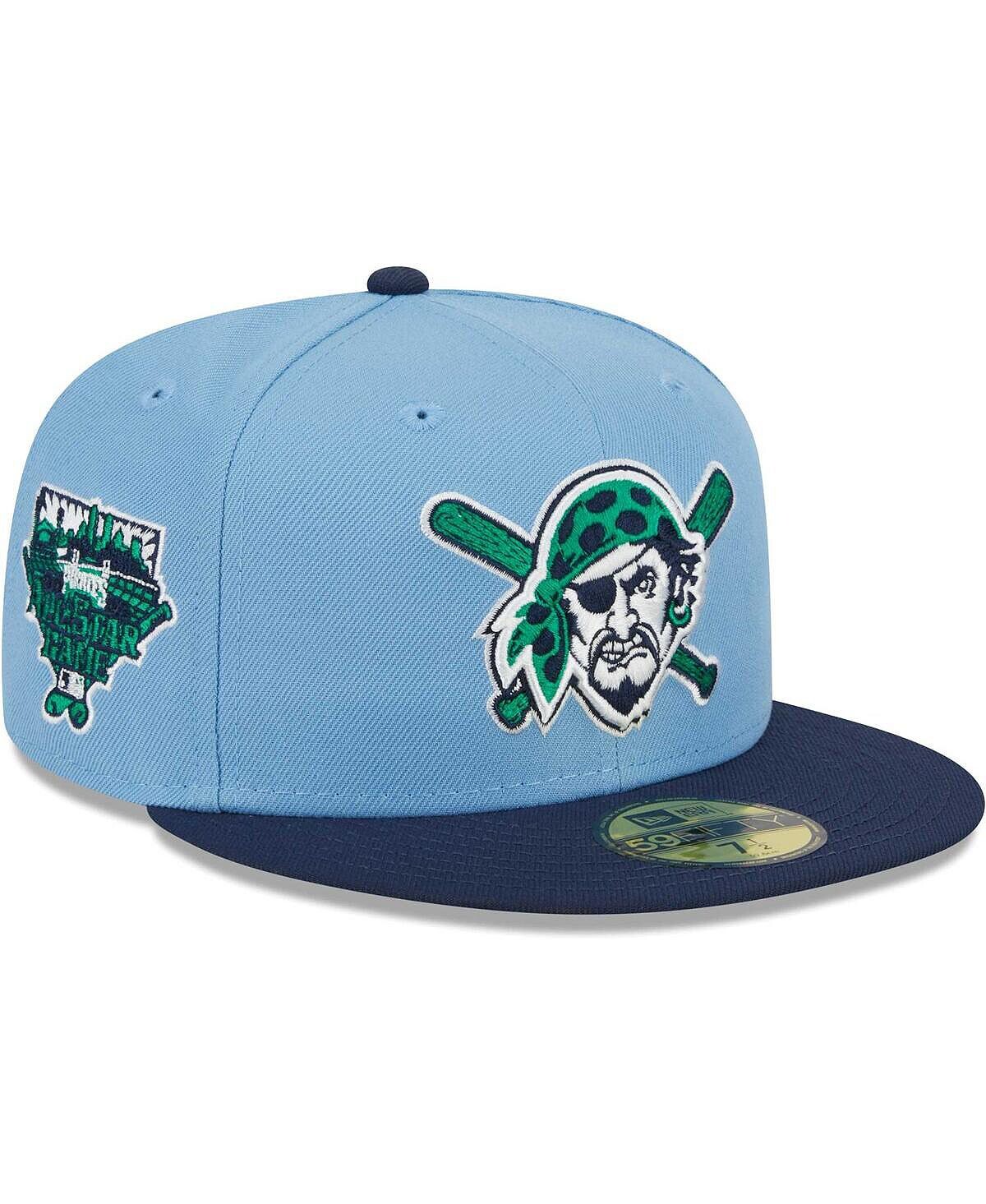 Мужская светло-синяя, темно-синяя шляпа Pittsburgh Pirates Green Undervisor 59FIFTY. New Era
Мужская светло-синяя, темно-синяя шляпа Pittsburgh Pirates Green Undervisor 59FIFTY. New Era