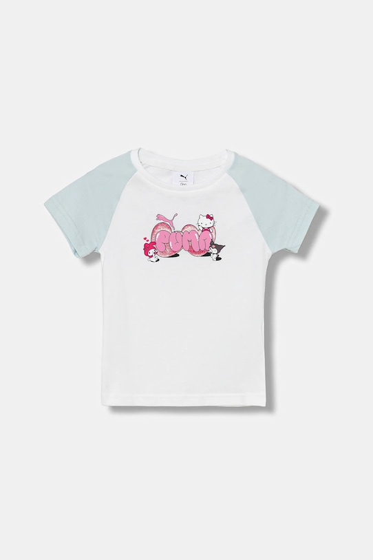 Детская хлопковая футболка HELLO KITTY & FRIENDS Slim Tee Puma, белый
Детская хлопковая футболка HELLO KITTY & FRIENDS Slim Tee Puma, белый