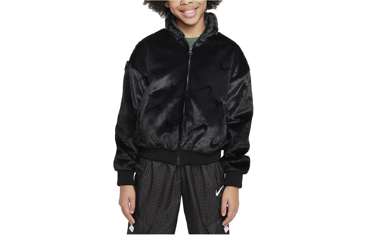 Детская куртка Nike, цвет Black 
Детская куртка Nike, цвет Black