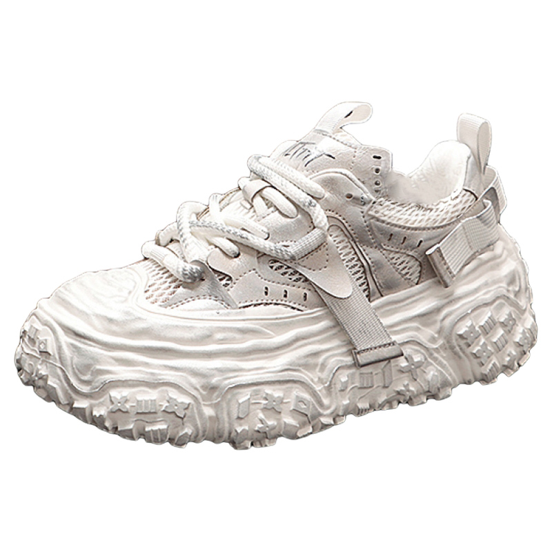 ZUOSAISI Абразивостойкие дышащие легкие низкие массивные кроссовки с эффектом увеличения роста мужские белые, цвет White
ZUOSAISI Абразивостойкие дышащие легкие низкие массивные кроссовки с эффектом увеличения роста мужские белые, цвет White