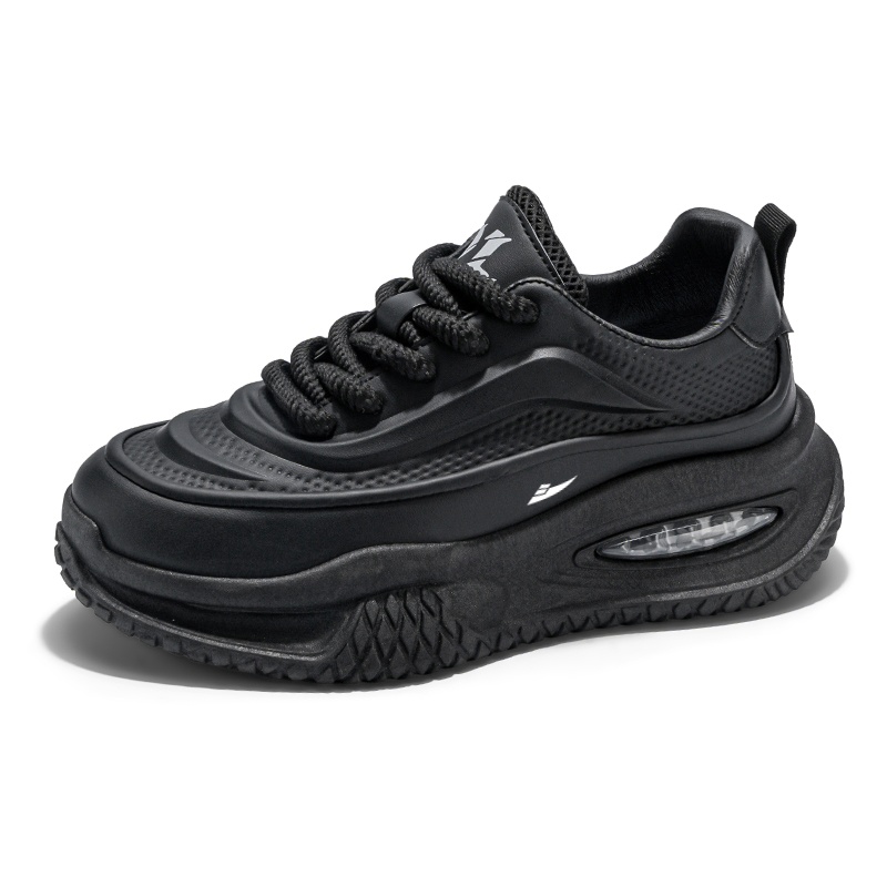 Kuding Амортизирующие кроссовки мужские низкие повседневные с противоскользящими и износостойкими свойствами черные, цвет Black
Kuding Амортизирующие кроссовки мужские низкие повседневные с противоскользящими и износостойкими свойствами черные, цвет Black