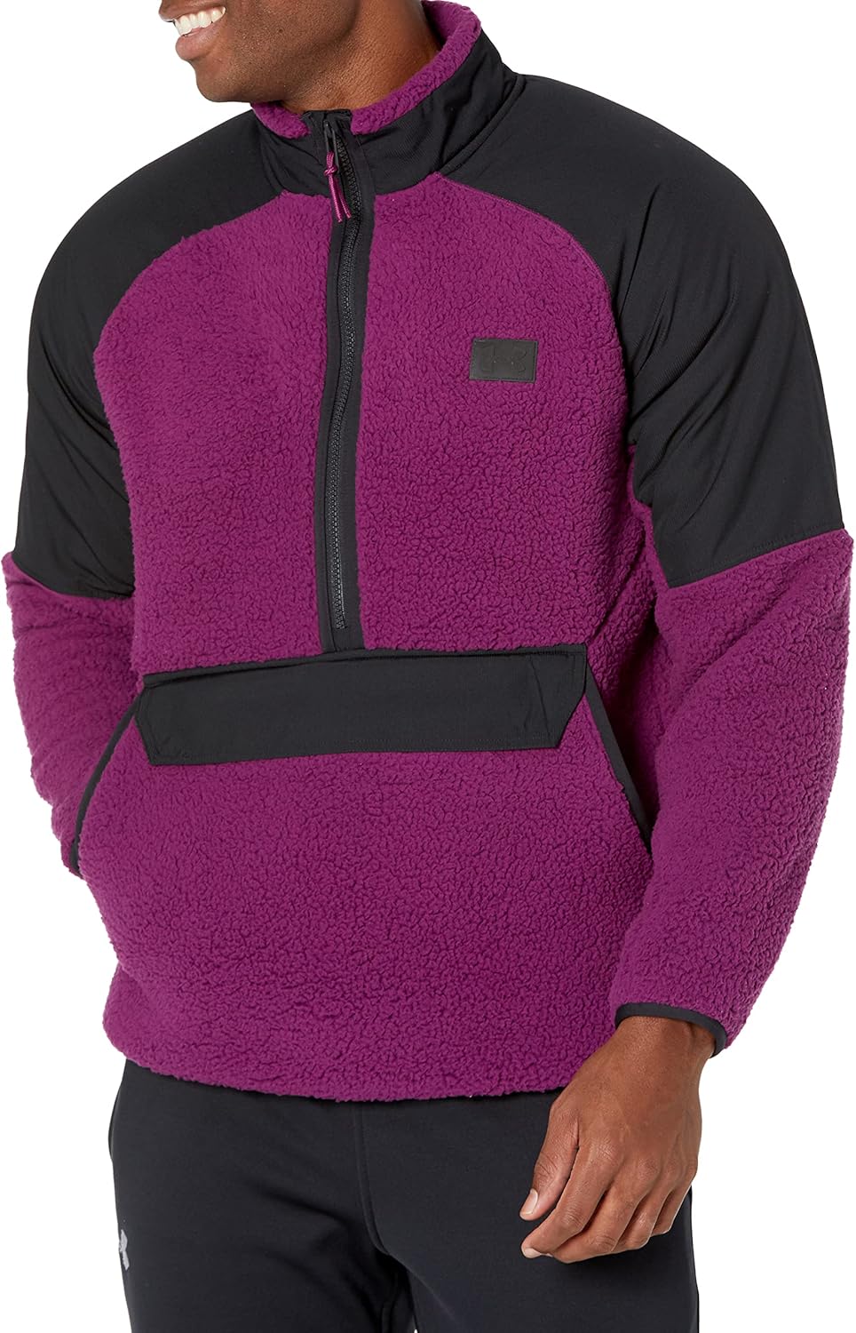 Мужская куртка Under Armour Legacy Sherpa с молнией до половины, из мягкого материала., (514) Rivalry/Black/Black
Мужская куртка Under Armour Legacy Sherpa с молнией до половины, из мягкого материала., (514) Rivalry/Black/Black