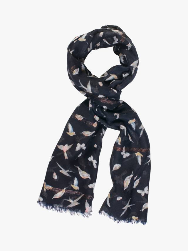 Шарф Birds Butterfly Check chesca, Navy/Multi
Шарф Birds Butterfly Check chesca, Navy/Multi