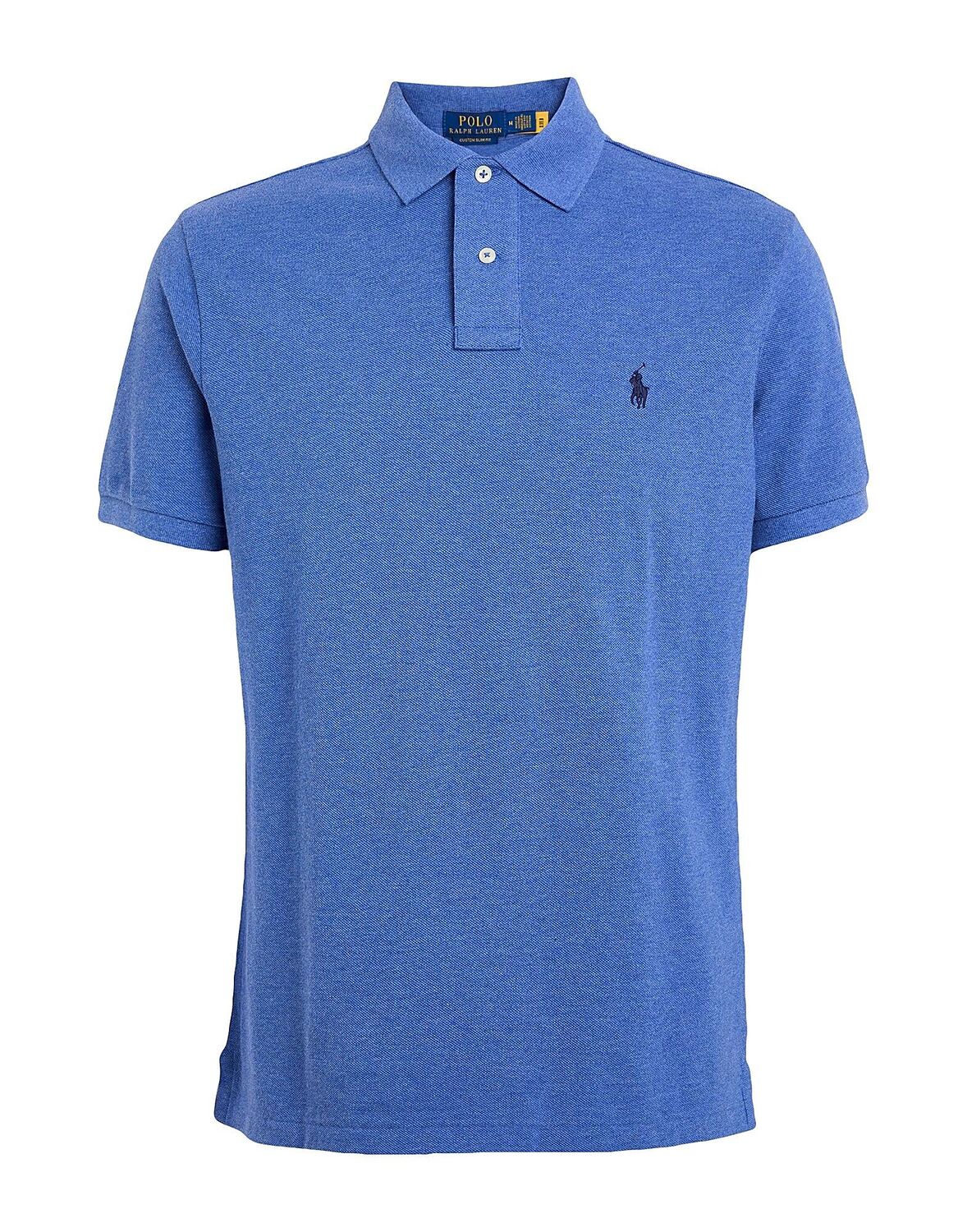 Рубашка поло Custom Slim Fit Mesh Polo Shirt Polo Ralph Lauren, синий
Рубашка поло Custom Slim Fit Mesh Polo Shirt Polo Ralph Lauren, синий