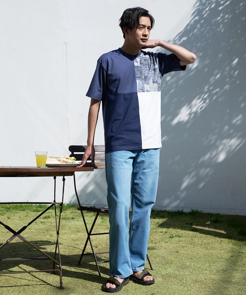 Футболка с принтами и контрастными элементами, устойчивая к пятнам от пота, водоотталкивающая, с защитой от УФ-излучения ZEROSTAIN JEANS MATE
Футболка с принтами и контрастными элементами, устойчивая к пятнам от пота, водоотталкивающая, с защитой от УФ-излучения ZEROSTAIN JEANS MATE