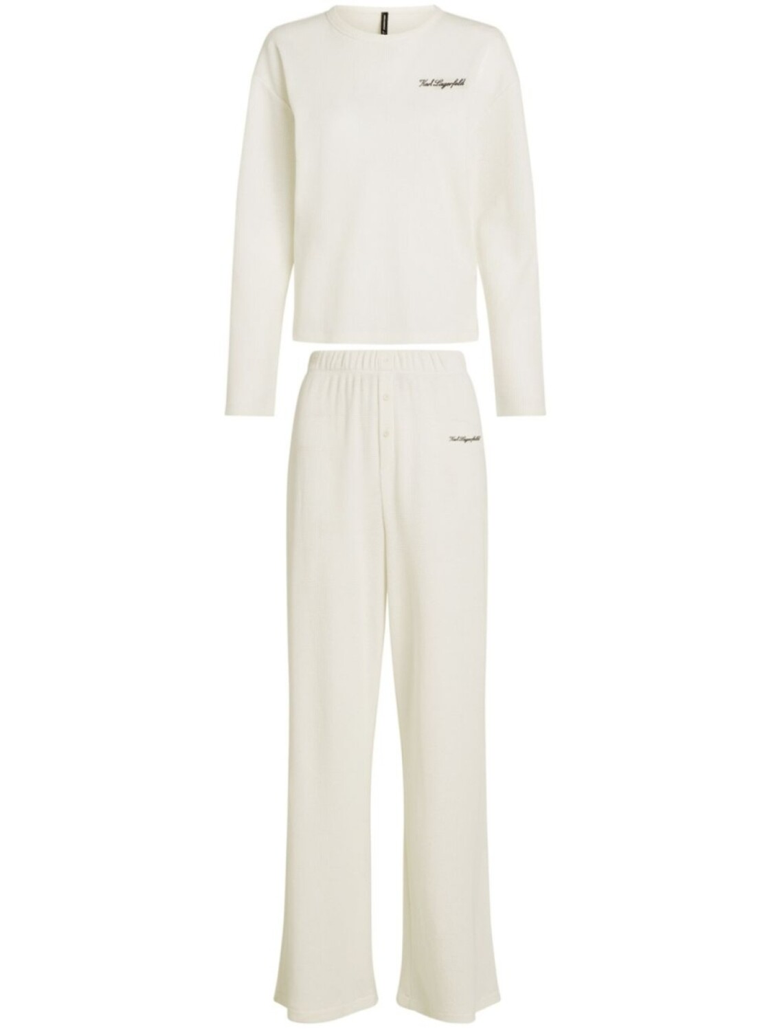 Пижамный комплект Hotel Karl Karl Lagerfeld, нейтральный цвет
Пижамный комплект Hotel Karl Karl Lagerfeld, нейтральный цвет